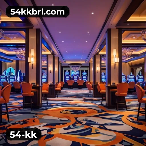 54-kk segurança SSL 256-bit - Licença Curaçao, eCOGRA, GLI certificado