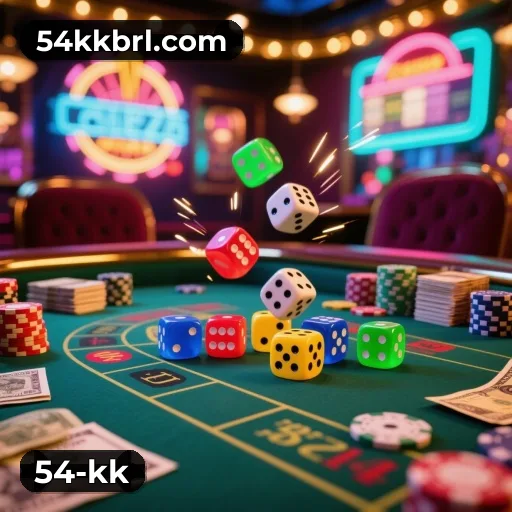 54-kk segurança SSL 256-bit - Licença Curaçao, eCOGRA, GLI certificado